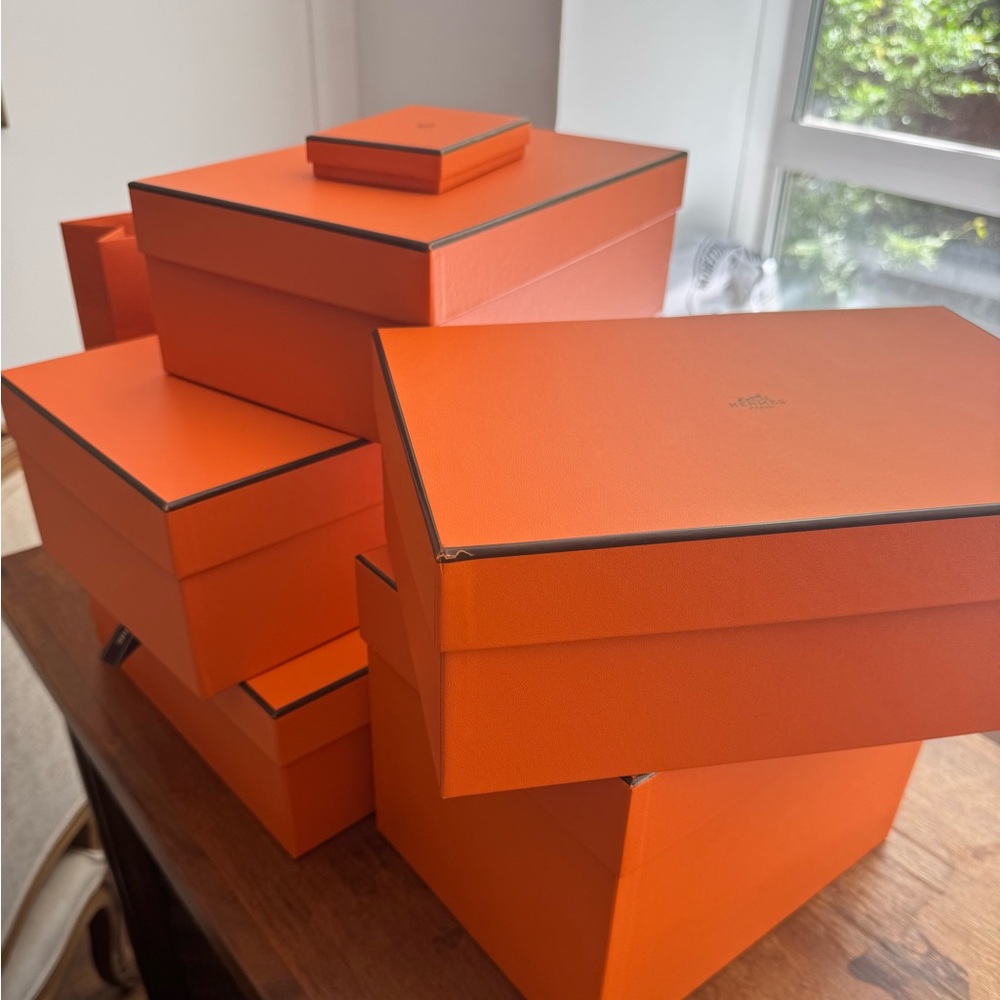 Hermes Orange Box Set